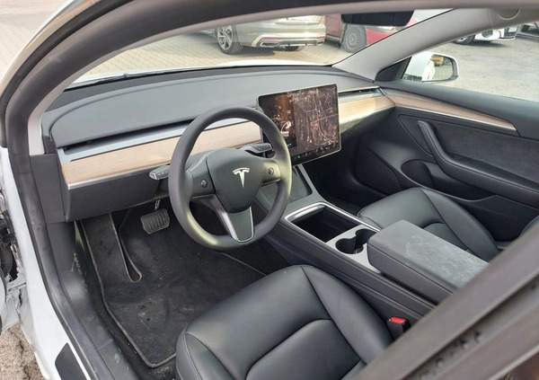 Tesla Model 3 cena 79900 przebieg: 35000, rok produkcji 2022 z Kłodzko małe 436